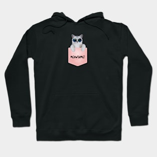 A cat Hoodie